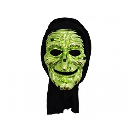 Tamamı Metal Kaplama Kurukafa Maske