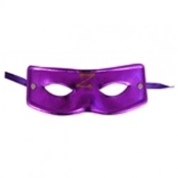 Violet Renk Maske 