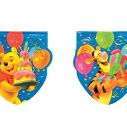 Winnie Doğum Günü Bayrak Set 