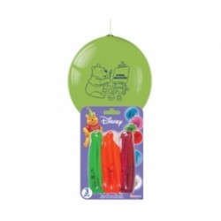 Winnie The Pooh Punch Balon
